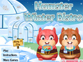 Hry Hamster Winter Bistro