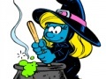 Hry The Smurfs Coloring Book