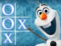 Hry Frozen. Olaf. Tic tac toe