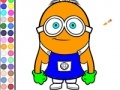 Hry Color baby minion