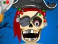 Hry Pirate skeleton at dentist