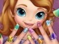 Hry Sofia the First Nail Spa