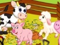 Hry Little Pig feed the animals