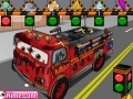 Hry Tom Wash Fire Truck