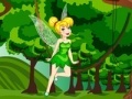 Hry Tinkerbell. Forest accident