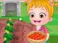 Hry Baby Hazel. Tomato farming