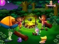Hry Dora Campfire With Friends