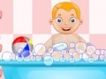 Hry Smart baby bath time
