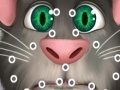 Hry Talking Tom Face Tattoo