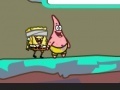 Hry Patrick Protects Spongebob