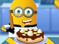 Hry Minion cooking banana cake
