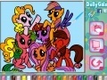 Hry My Little Pony Online Coloring