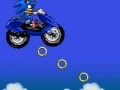 Hry Super Sonic motobike