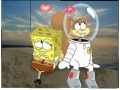 Hry SpongeBob and Sandy in space