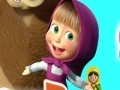 Hry Masha and the Bear Room Decoration