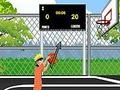 Hry Naruto playing basketball