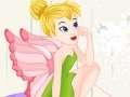 Hry Tinker Bell: bedroom cleaning