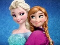 Hry Puzzle Anna Elsa Frozen