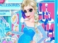 Hry Elsa Pregnant Dress Shopping