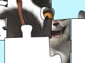 Hry Animals from Madagascar - Puzzle