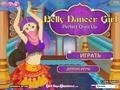 Hry Belly Dancer Girl Perfect Dress Up