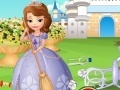 Hry Princess Sofia cleans