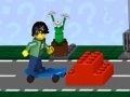 Hry Lego: Minifigury - Street skater
