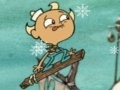 Hry The Marvelous Misadventures of Flapjack: Thrills and Chills