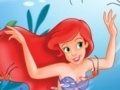 Hry The Little Mermaid: Crazy puzzle