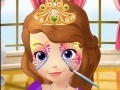 Hry Sofia The First: Face Art