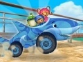 Hry Team Umizoomi: Race car-shark