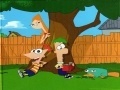Hry Phineas And Ferb: Sort My Tiles