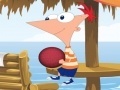 Hry Phineas and Ferb: beach sports