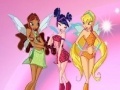 Hry Winx Club: Online coloring