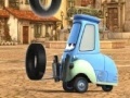 Hry Cars: Guido`s Tire juggle