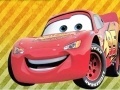 Hry Cars: McQueen after painting