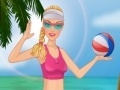 Hry Barbie Beach Volleyball