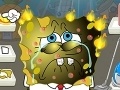 Hry Sponge Bob Burn Treatment
