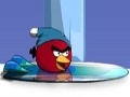 Hry Angry Birds Skiing