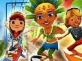 Hry Subway Surfers Rio Puzzle