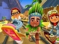 Hry Subway Surfers Hawaii Puzzle