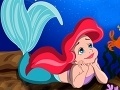 Hry Mermaid Ariel Coloring
