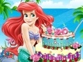 Hry The Little Mermaid Cake Decor