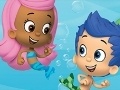 Hry Bubble Guppies Gil and Molly Puzzle