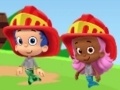 Hry Bubble Gruppies: Firefighter Knight to the Rescue