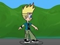 Hry Johnny Test: Road Race