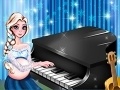 Hry Pregnant Elsa Piano Performance