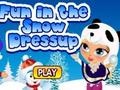 Hry Fun in the Snow Dress Up