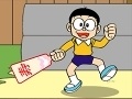 Hry Doraemon Japanese Badminton