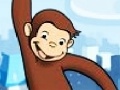 Hry Curious George Balloon Rescue